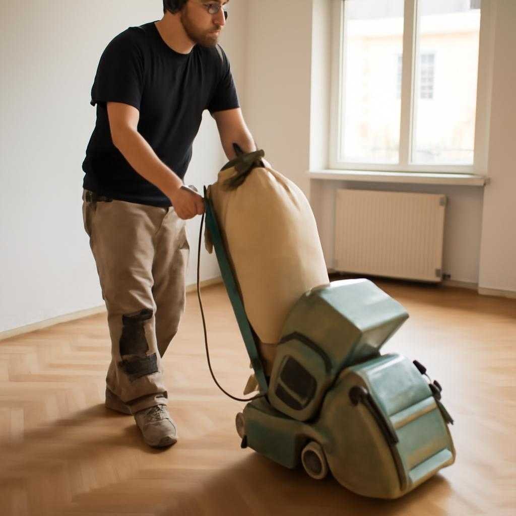 циклевка паркета