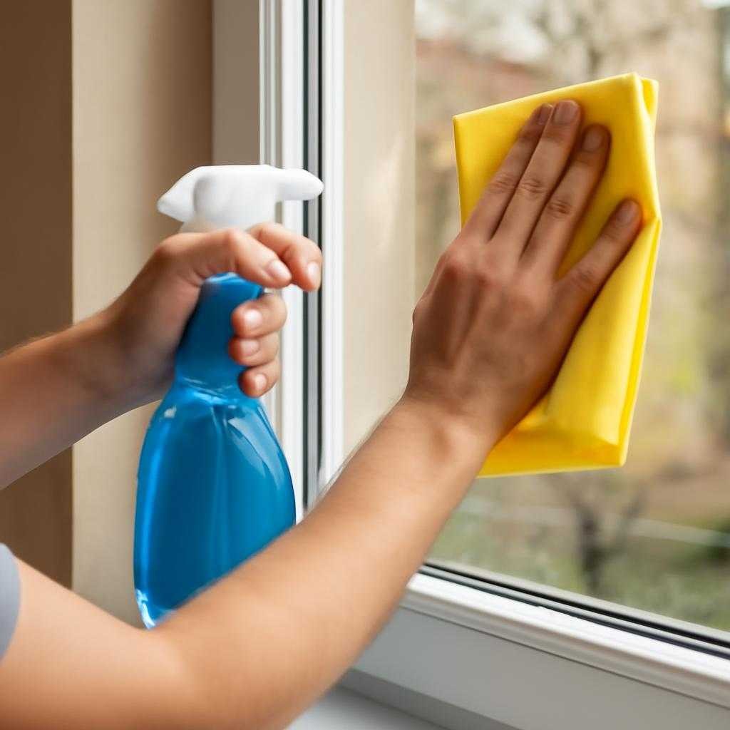 уход за пластиковыми окнами