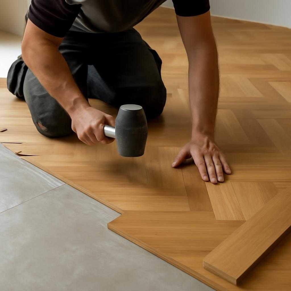 укладка паркета