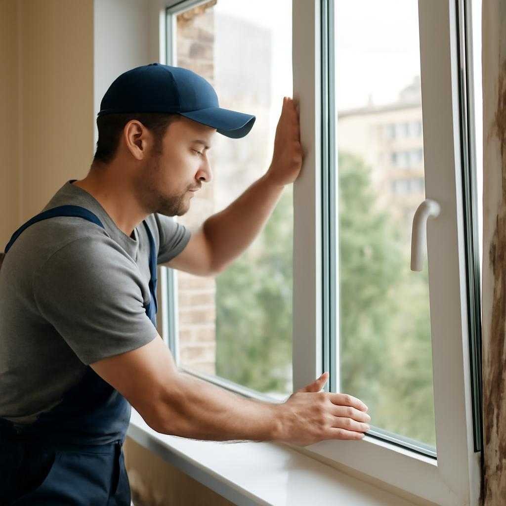 установка окон