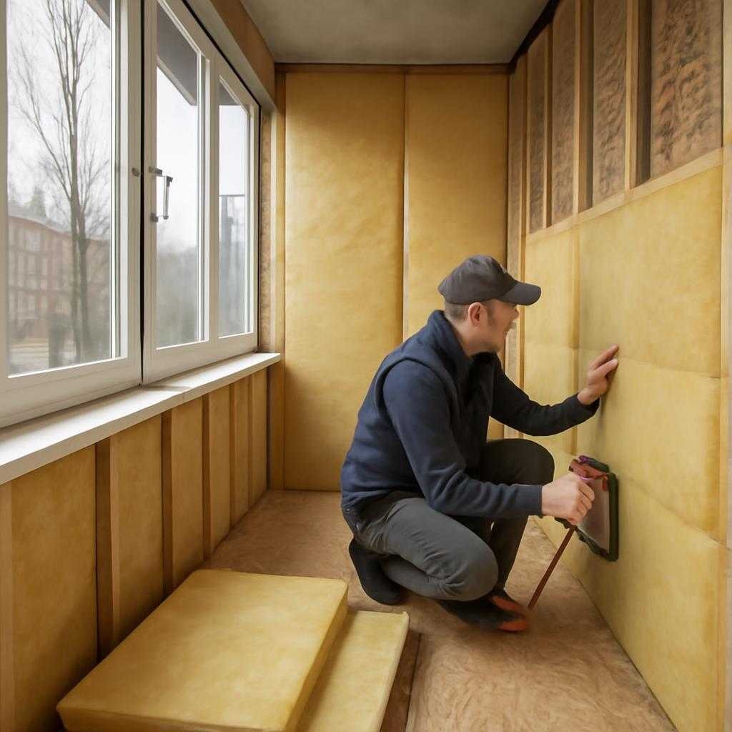 утепление лоджии