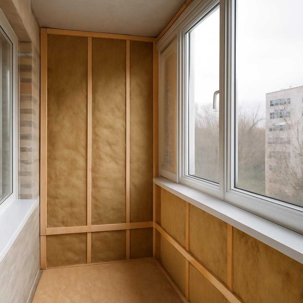 утепление лоджии