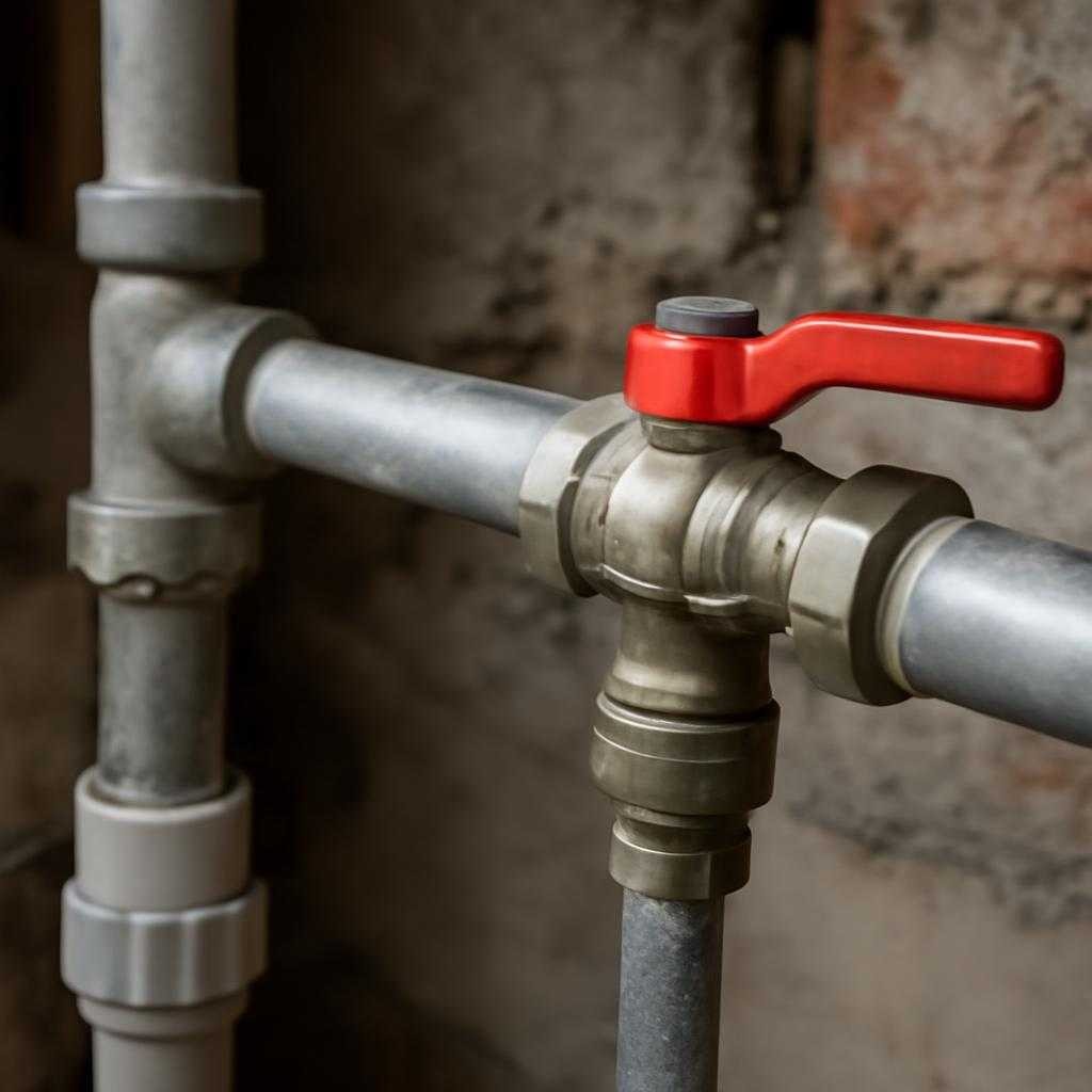 водопровод