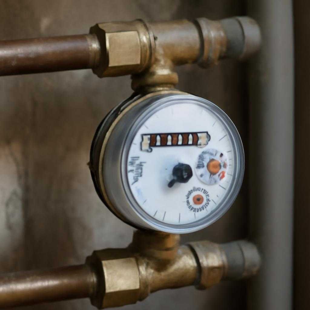 водосчетчик