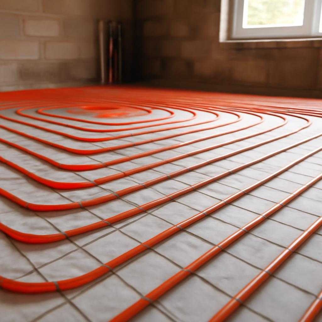 водяной теплый пол