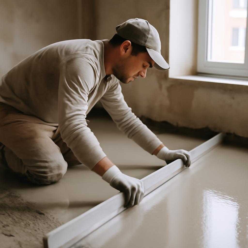 выравнивание пола