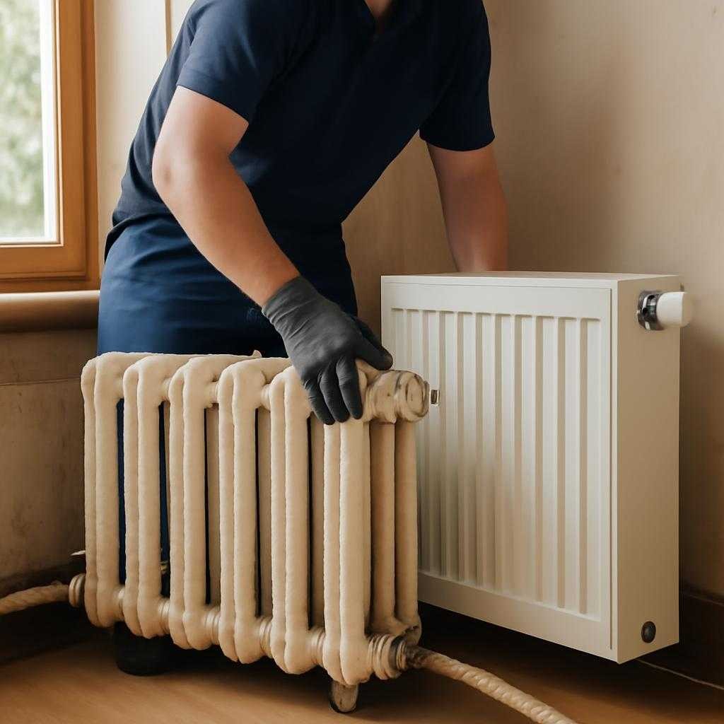 замена батарей