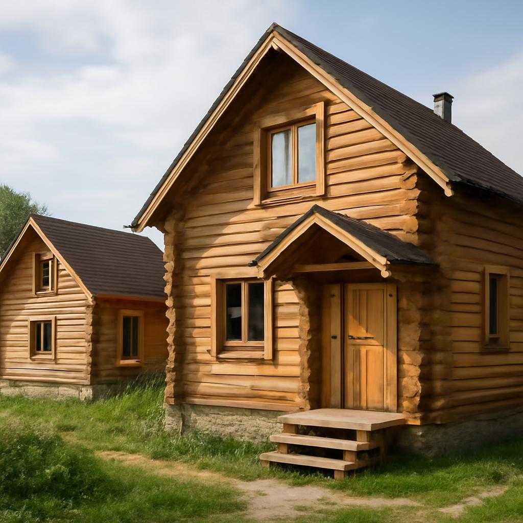 деревянные дома