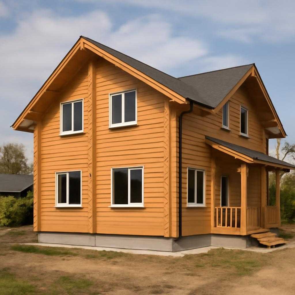 деревянные дома под ключ в Москве