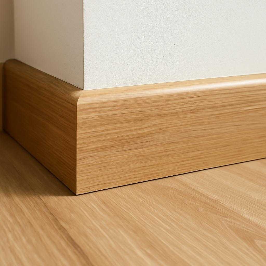 деревянный плинтус