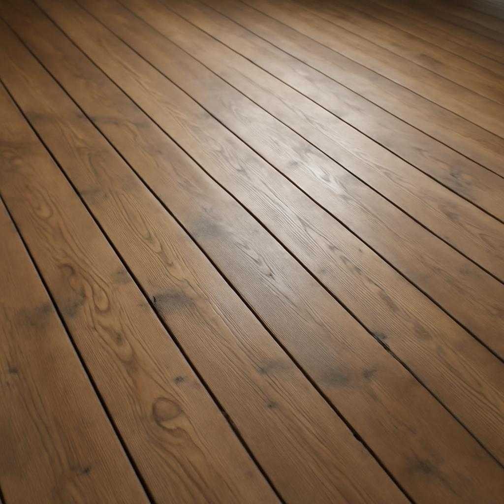 дощатый пол