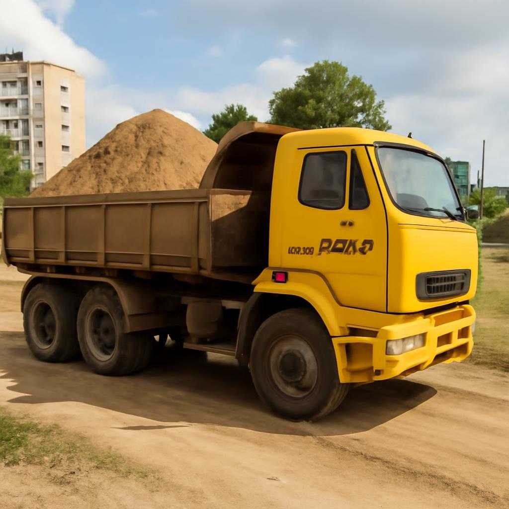 доставка песка в Гродно