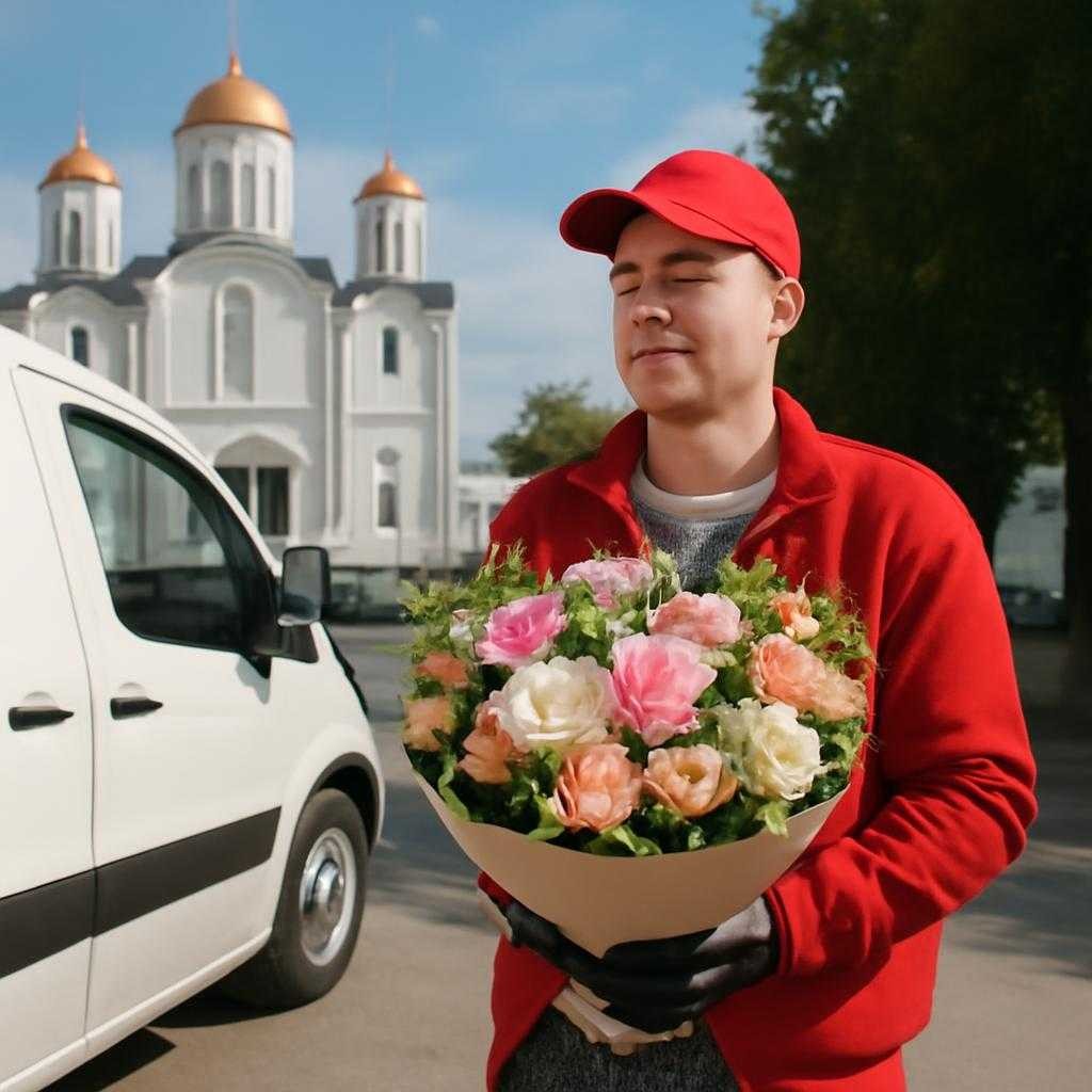 доставка цветов во Владимире