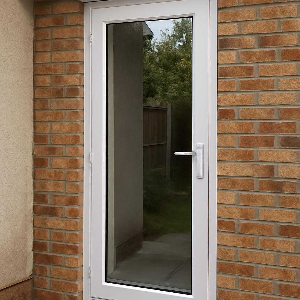 дверь пластиковая