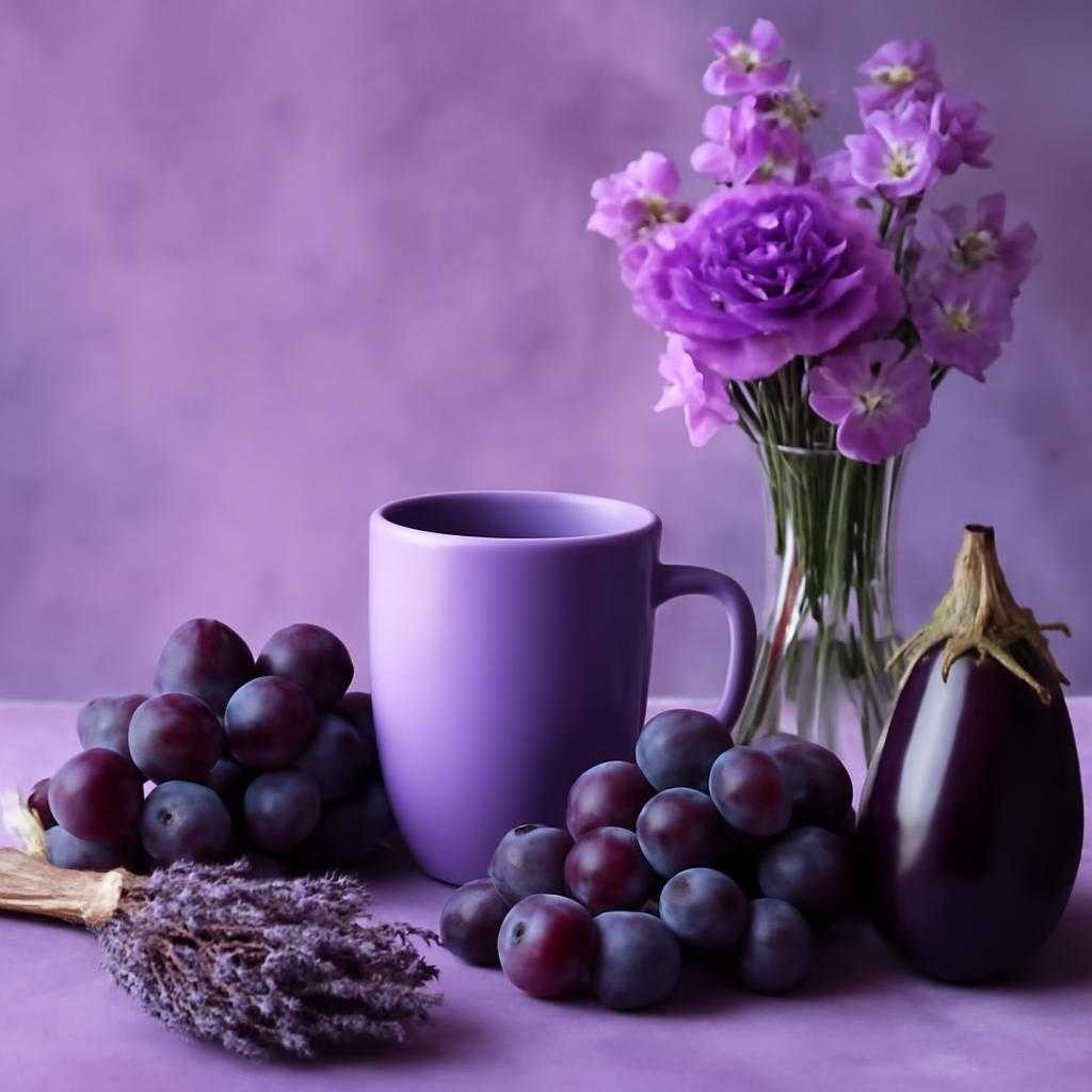 фиолетовый