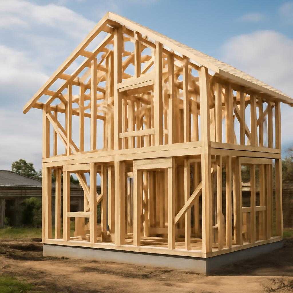 каркасные дома