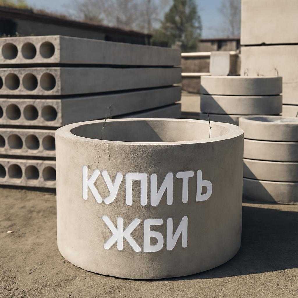 купить ЖБИ