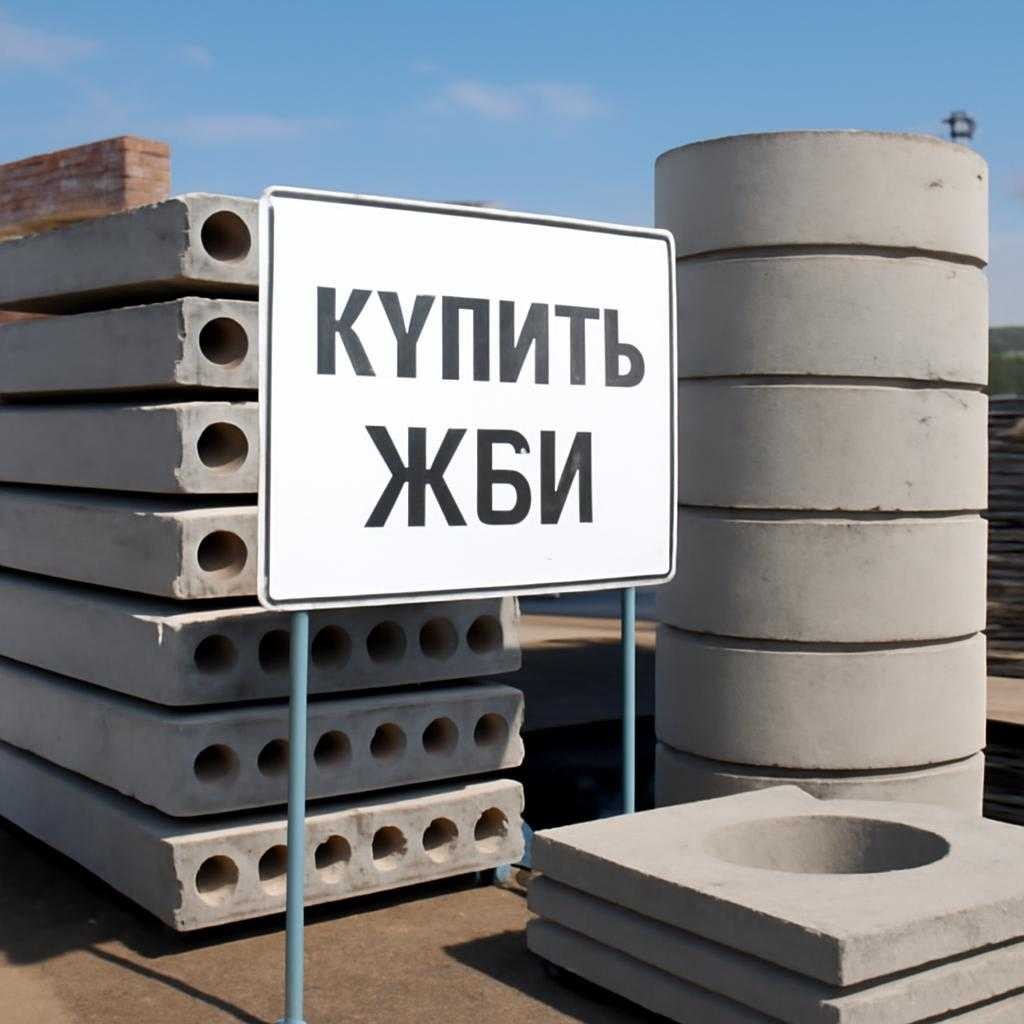 купить ЖБИ