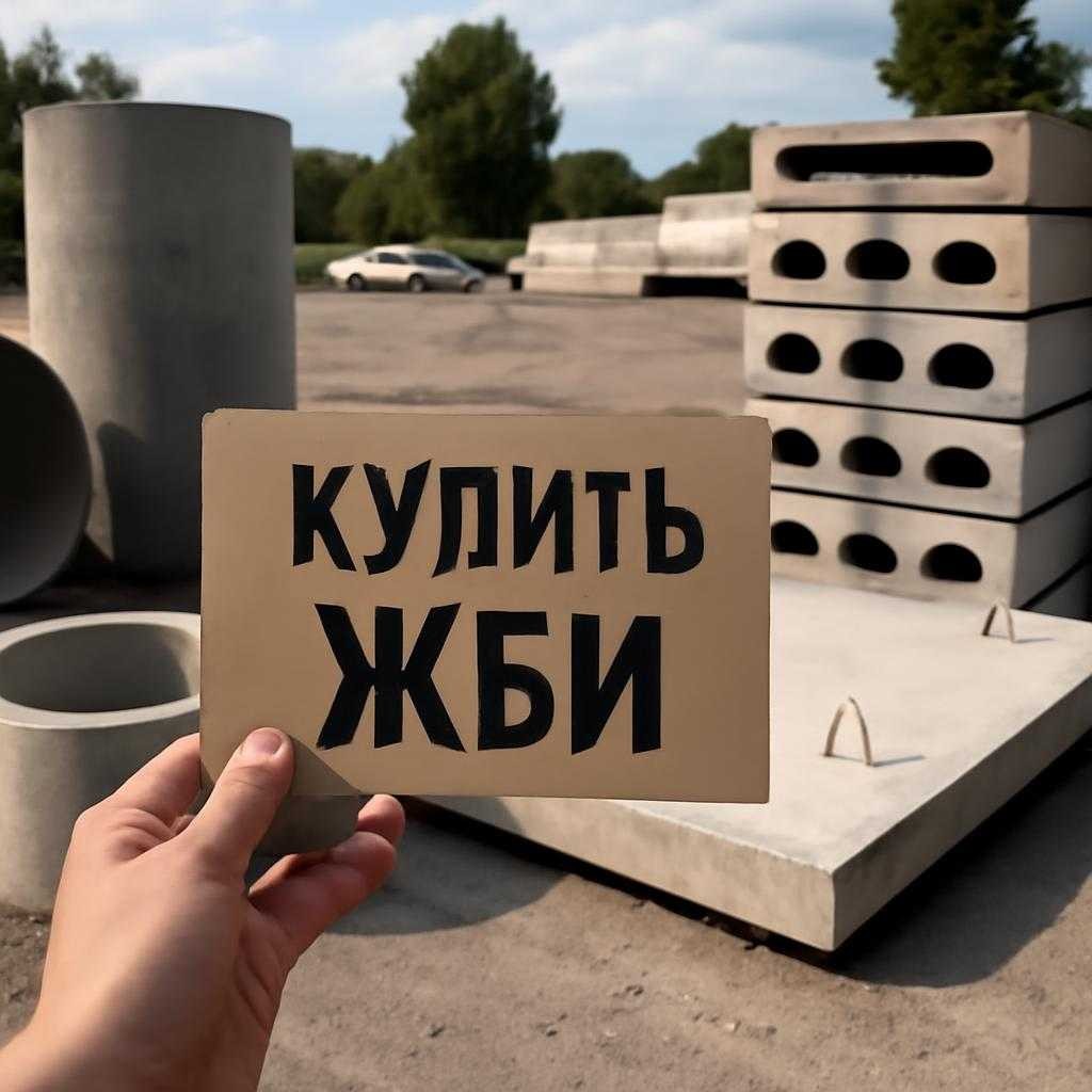 купить ЖБИ