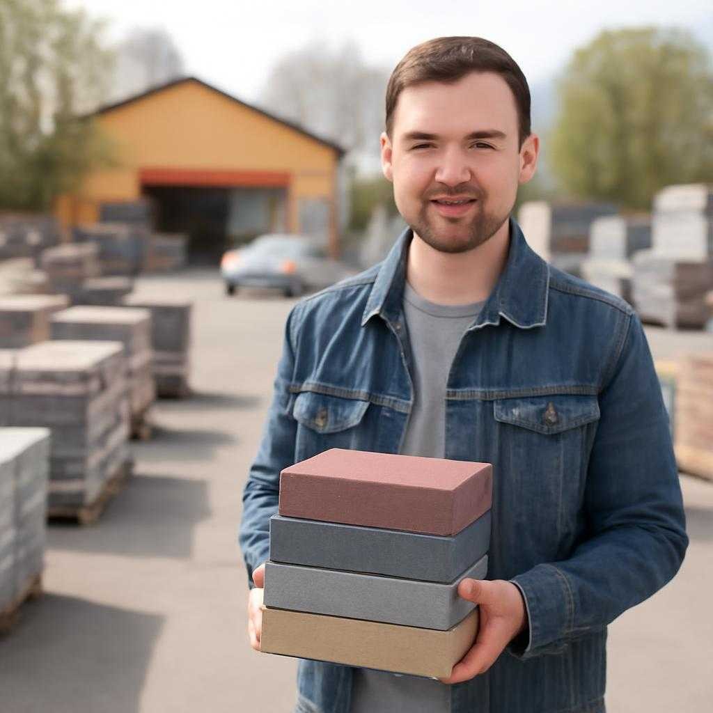 купить тротуарную плитку в спб