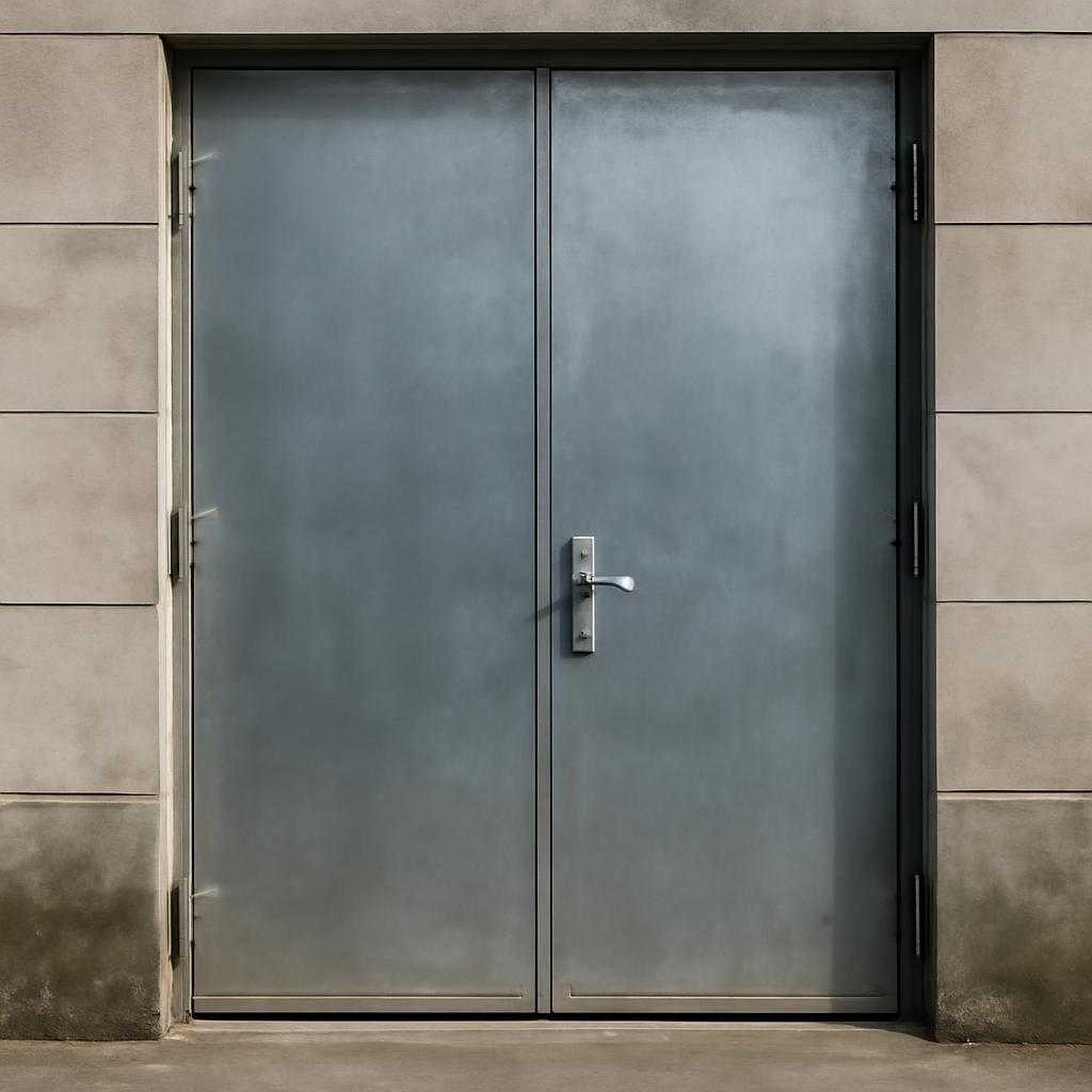 металлические двери