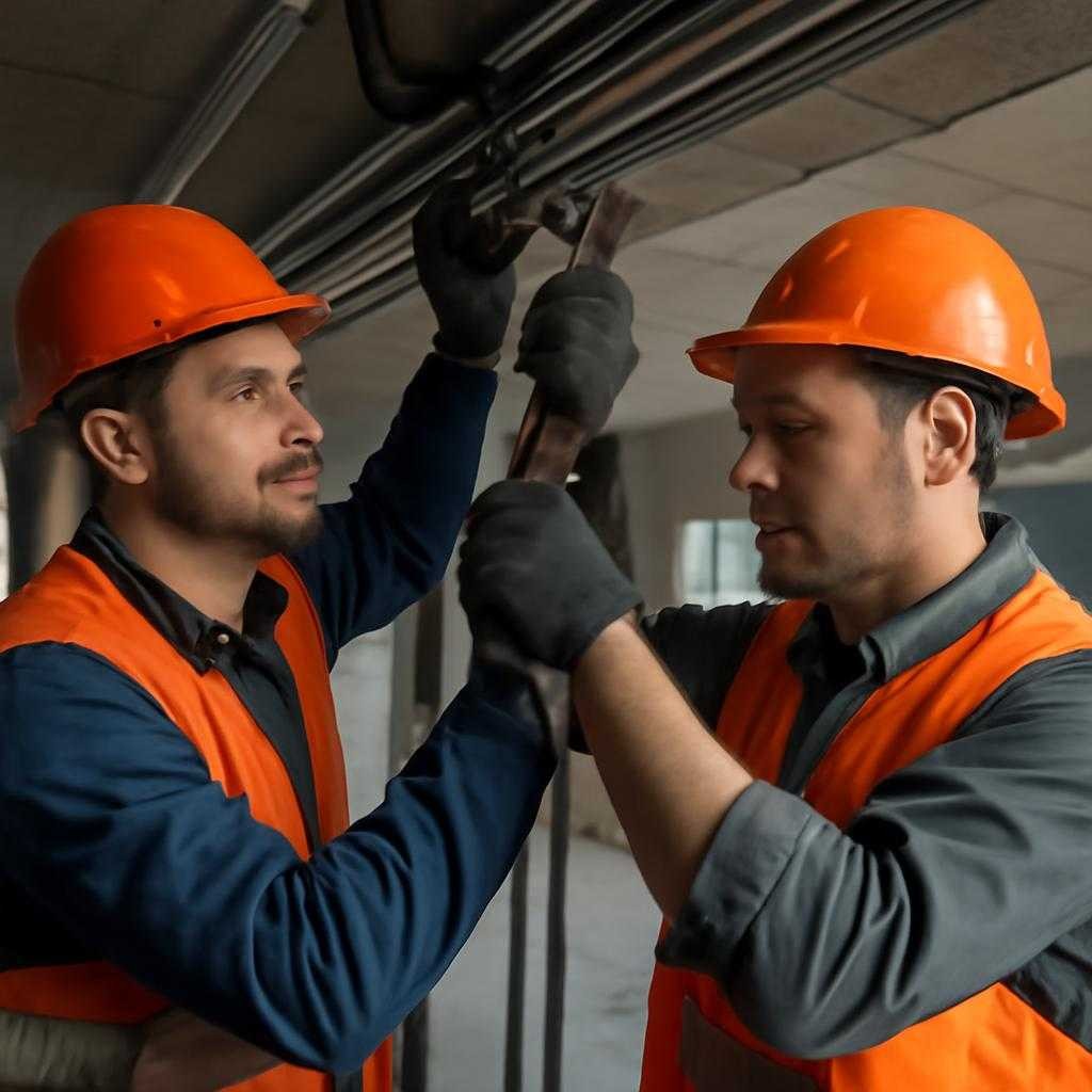 монтажники