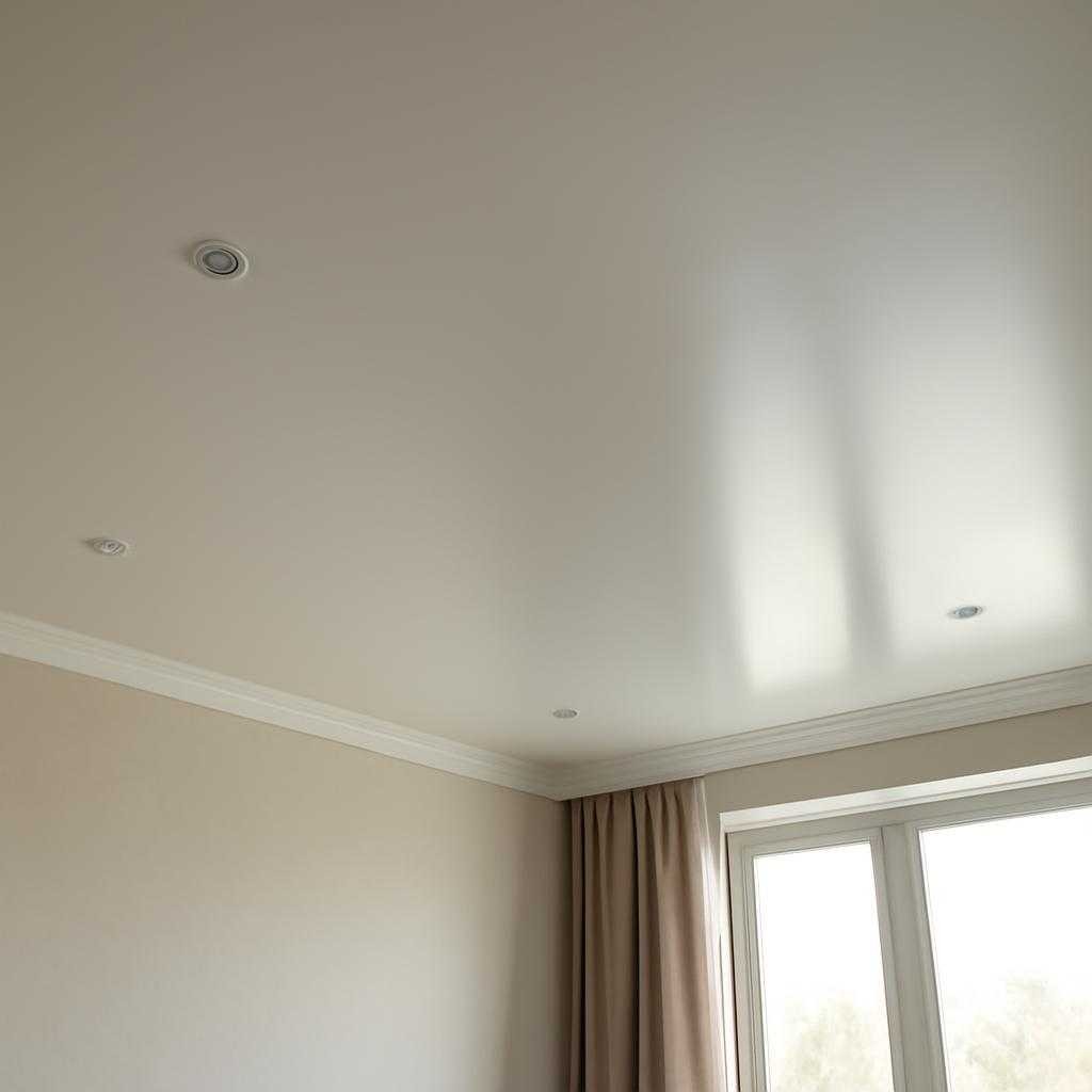 натяжной потолок