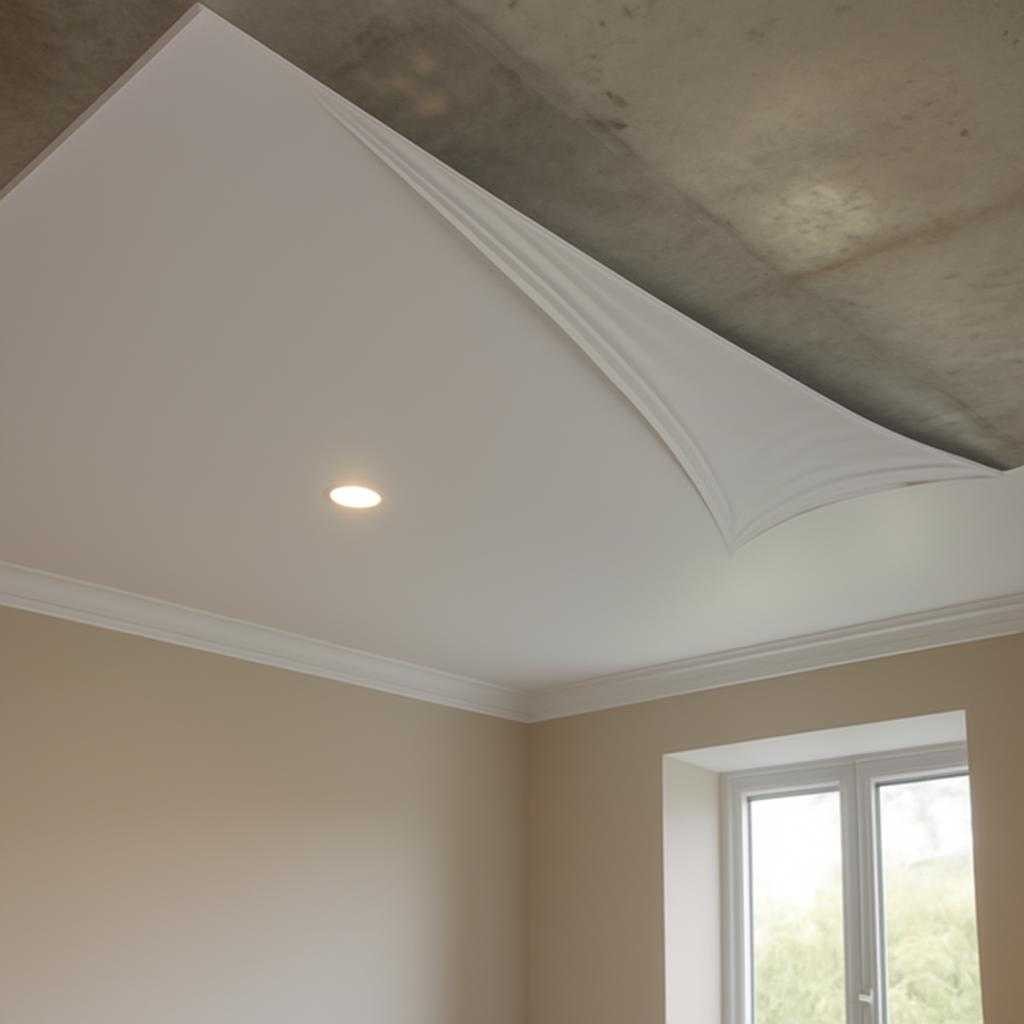 натяжные потолки