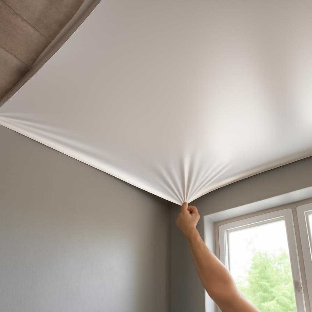 натяжные потолки