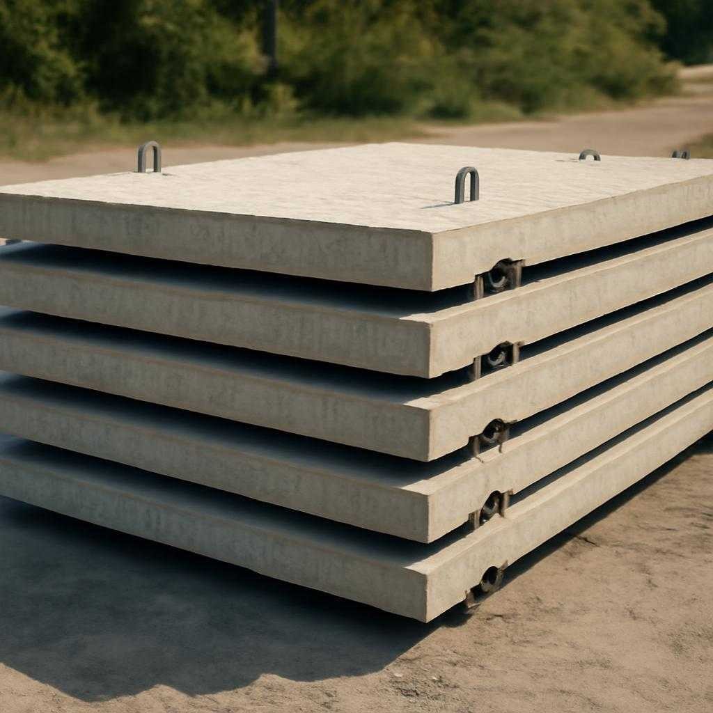 новые жби плиты дорожные