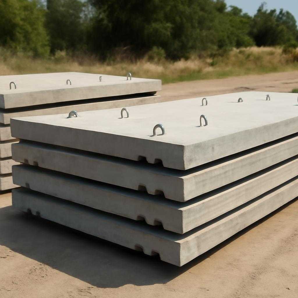 новые жби плиты дорожные