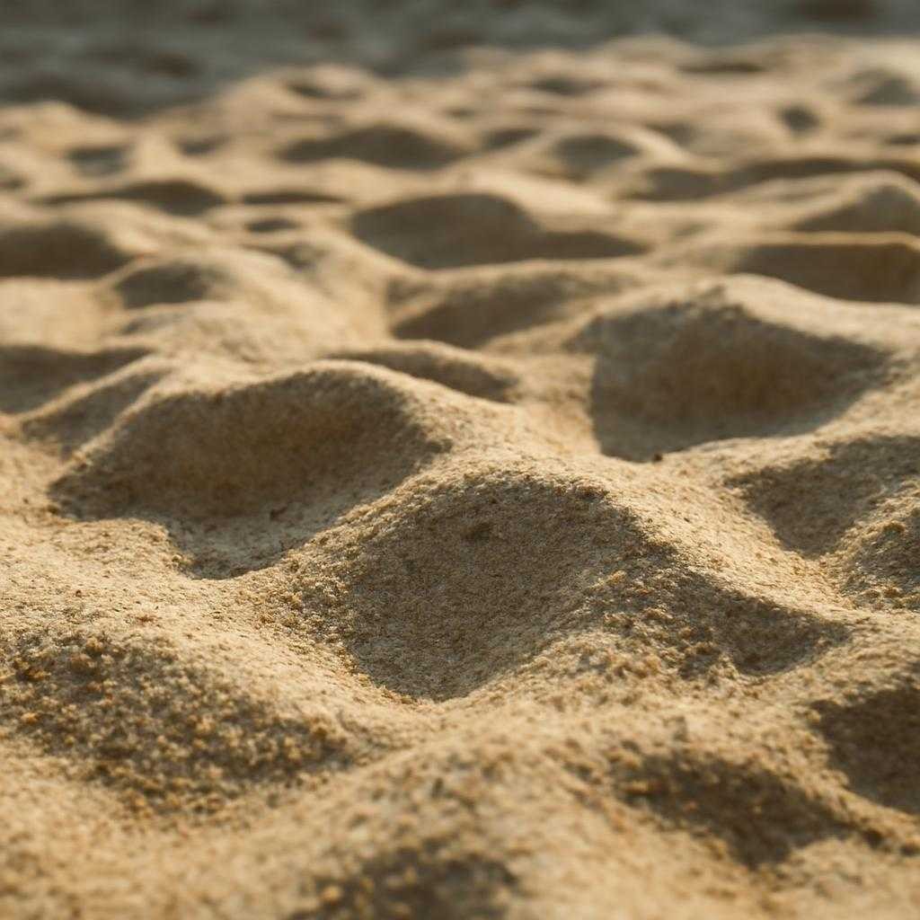 песок