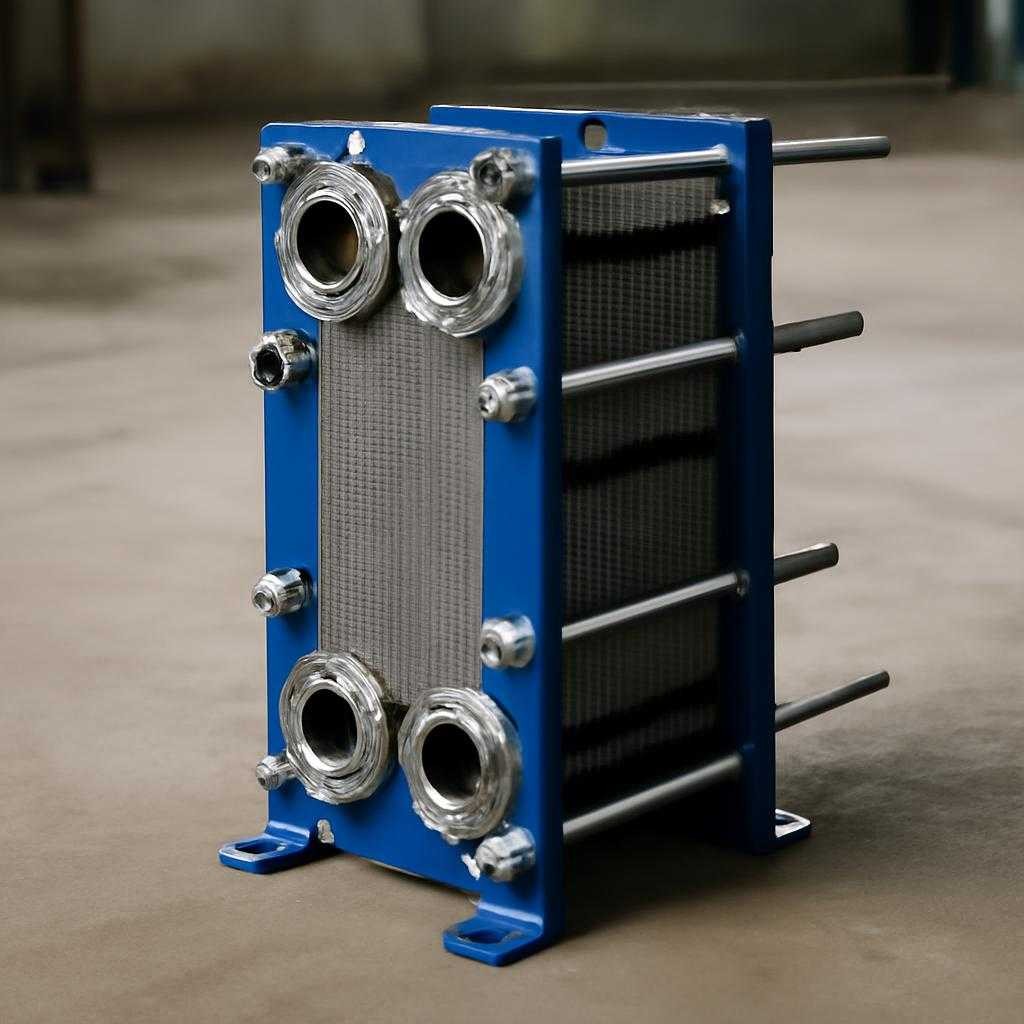 пластинчатые теплообменники