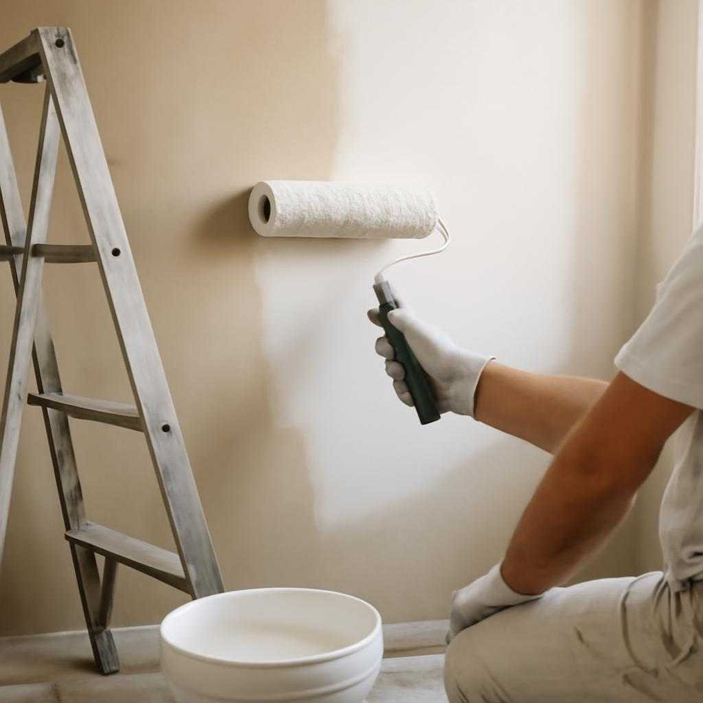 покраска стен