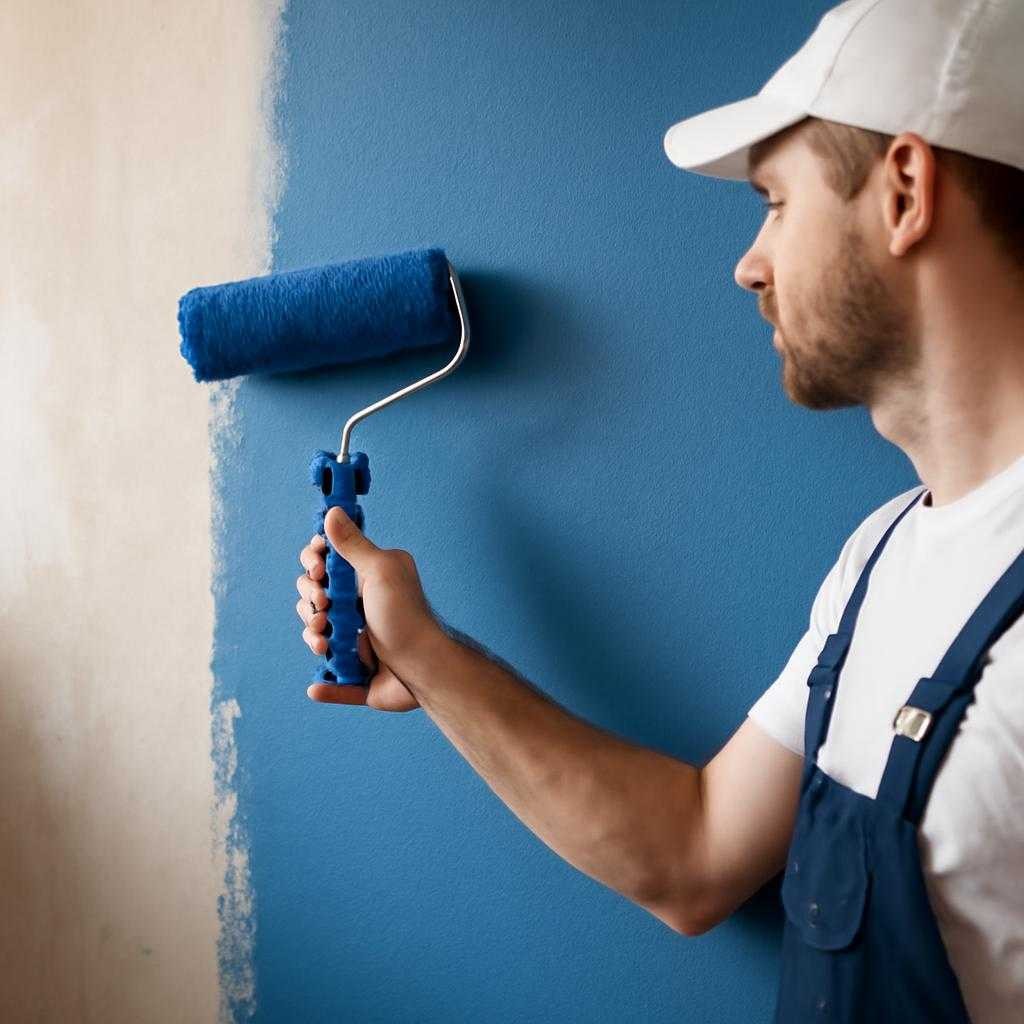 покраска стен