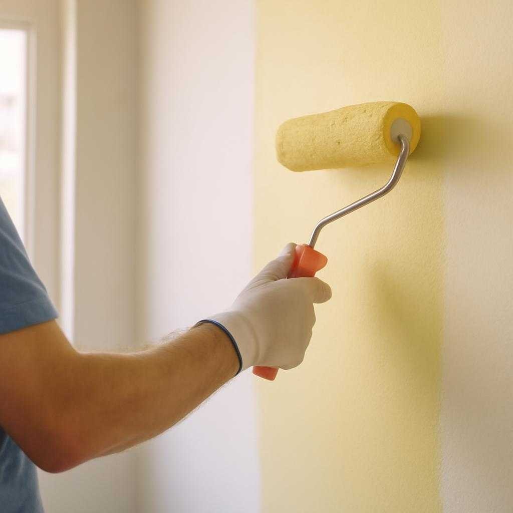 покраска стен