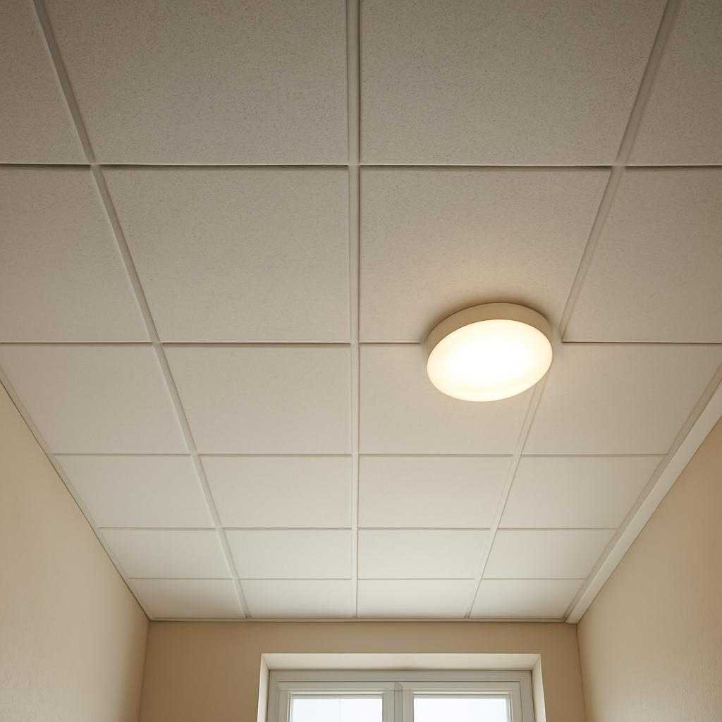 потолок