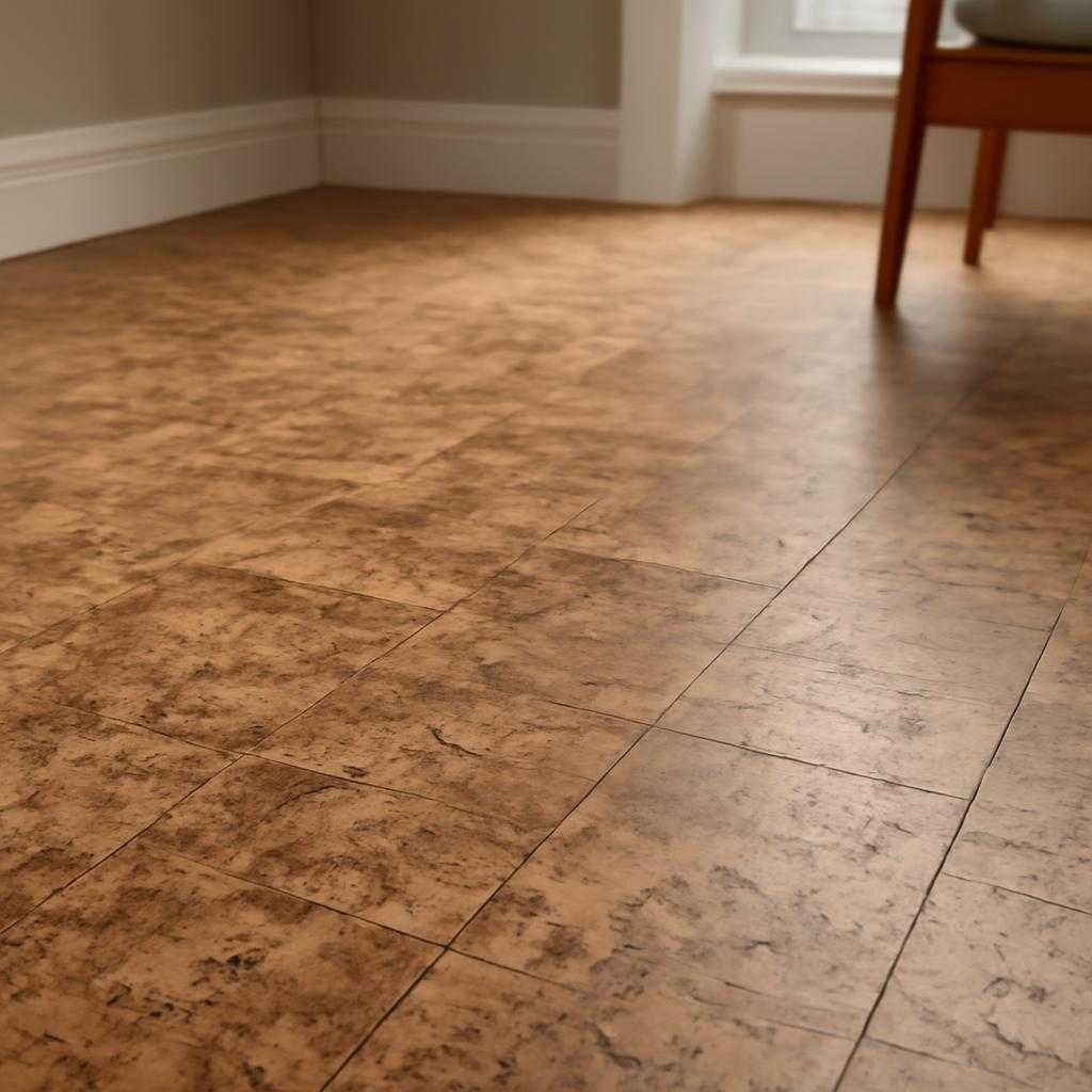 пробковый пол