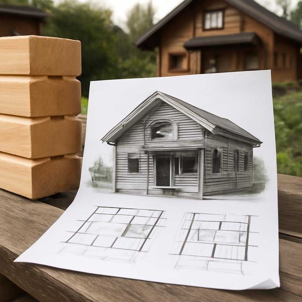 проекты домов из клееного бруса