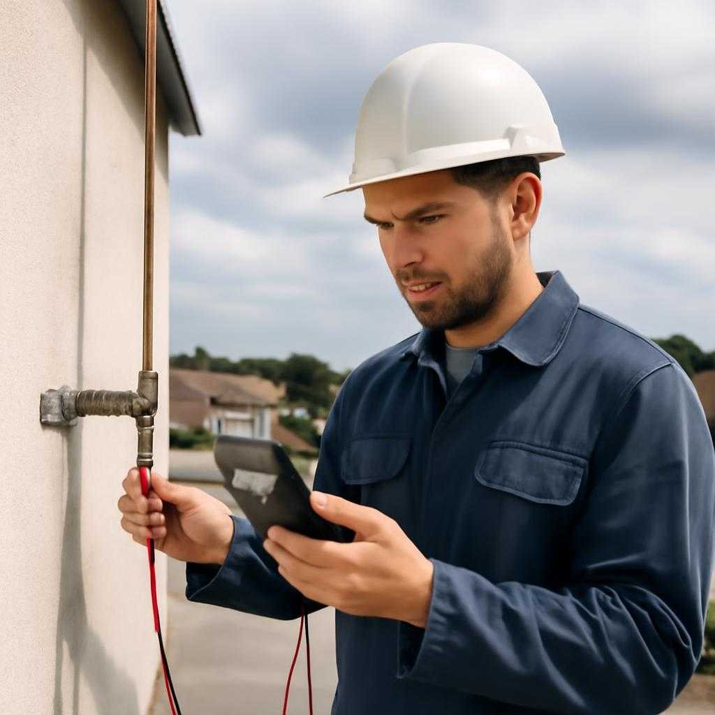 проверка молниезащиты