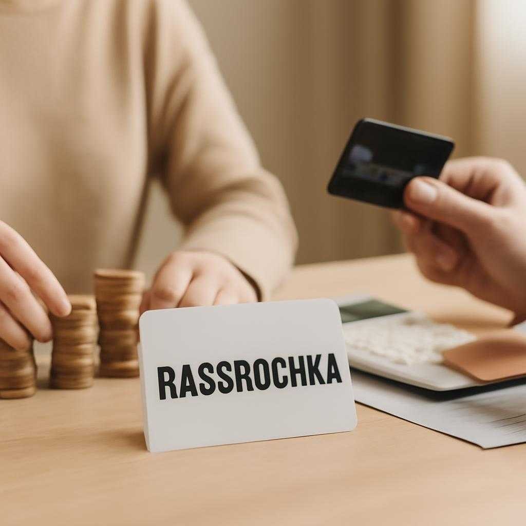 рассрочка