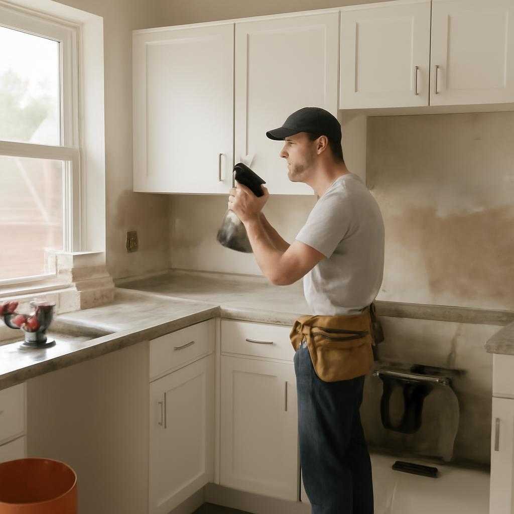 ремонт кухни