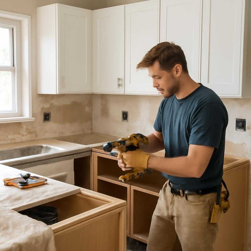 ремонт кухни