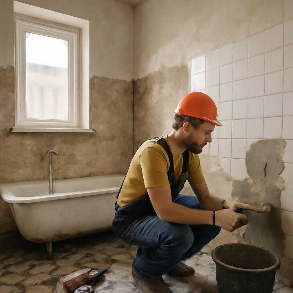 ремонт ванной комнаты