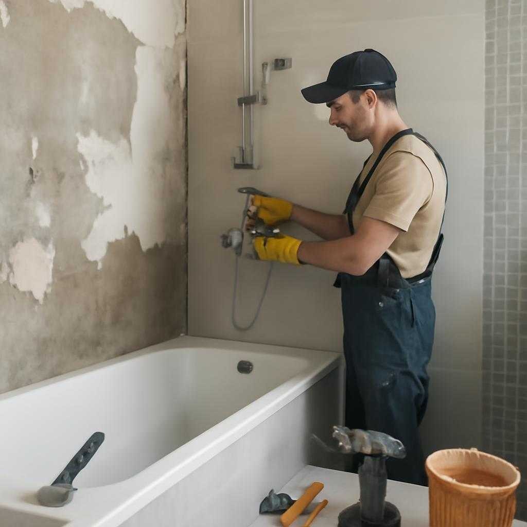 ремонт ванной комнаты