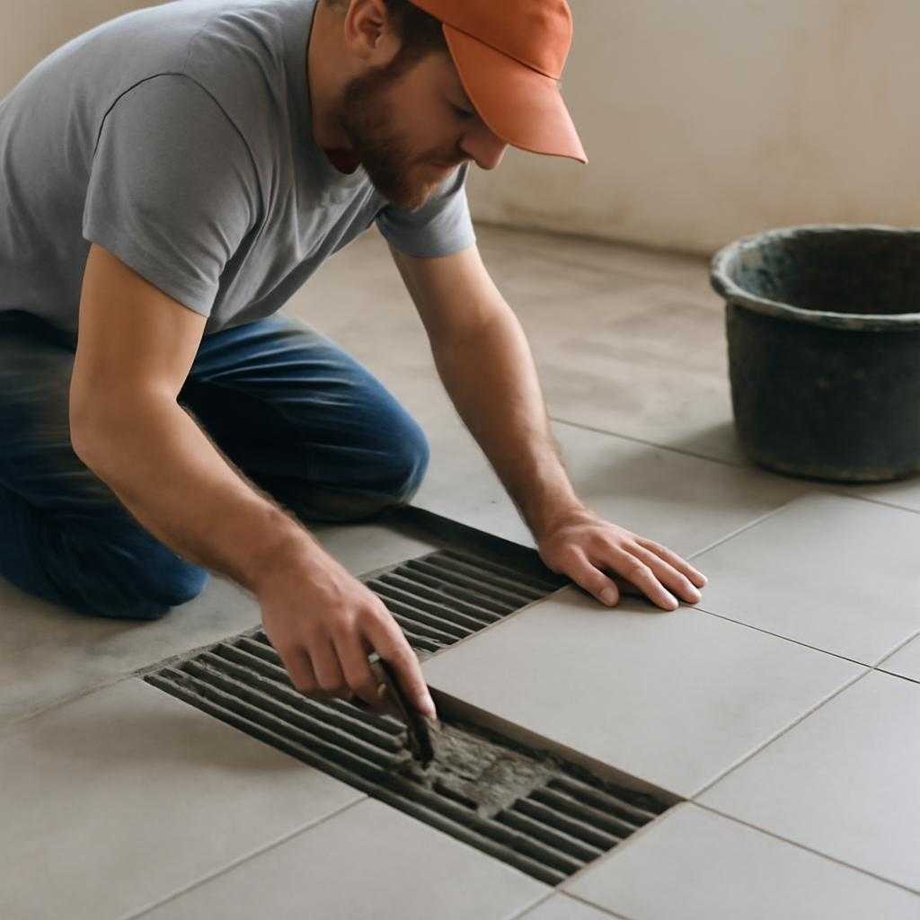 укладка плитки