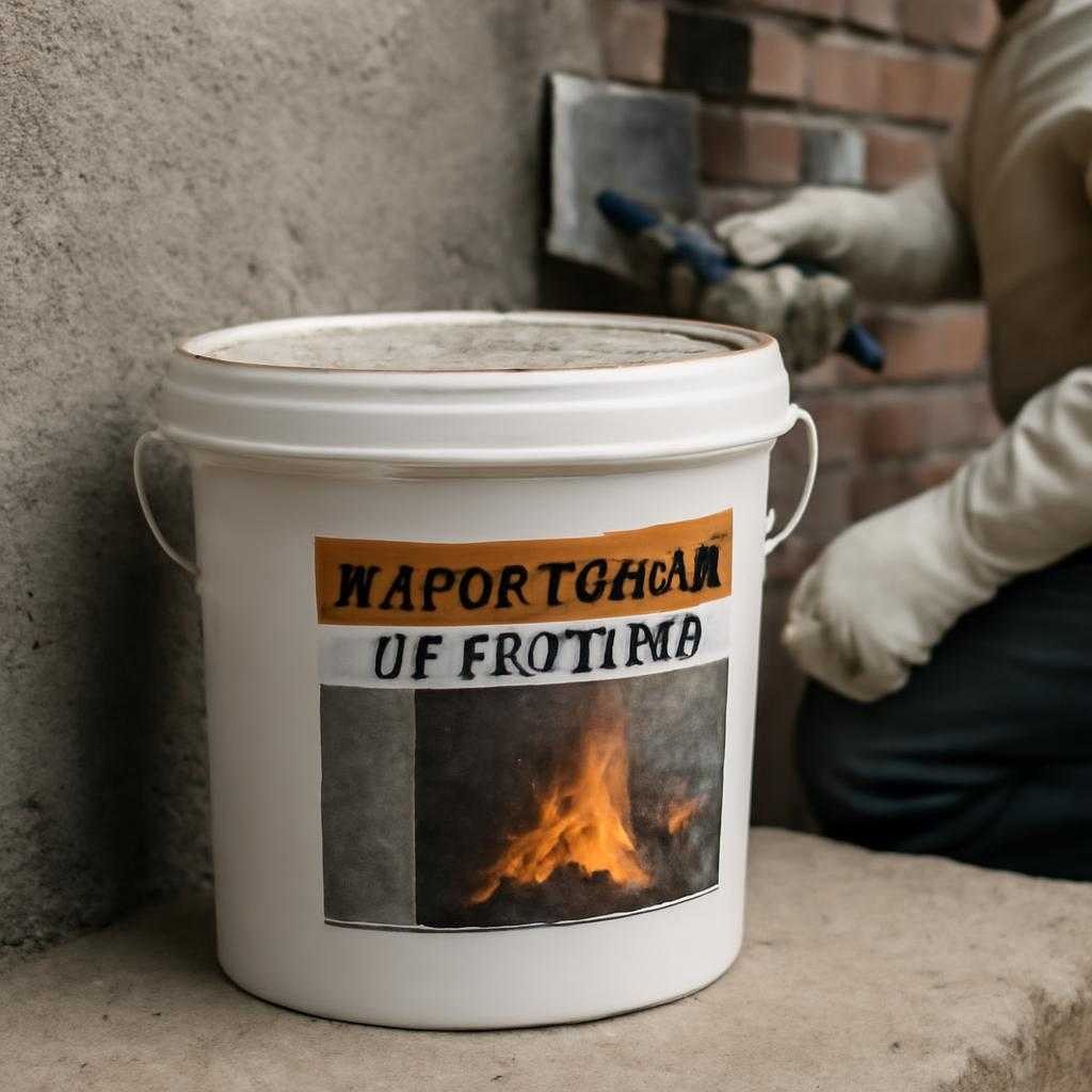 жаростойкая штукатурка