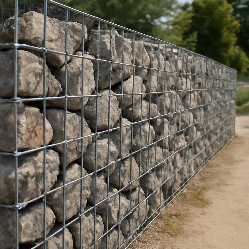 Габионы из сварной сетки