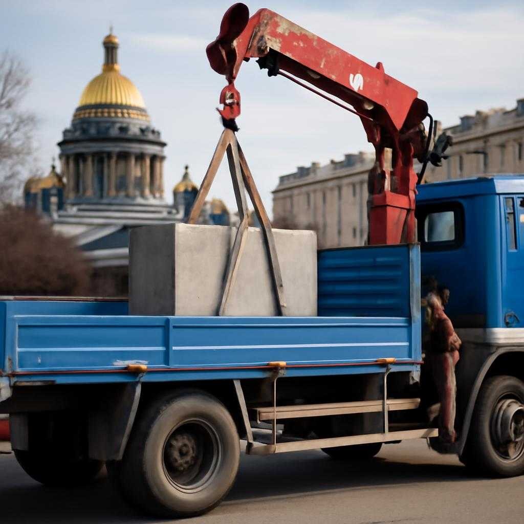 аренда манипулятора в Санкт-Петербурге