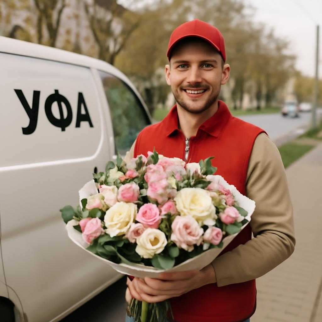 доставка цветов в Уфе